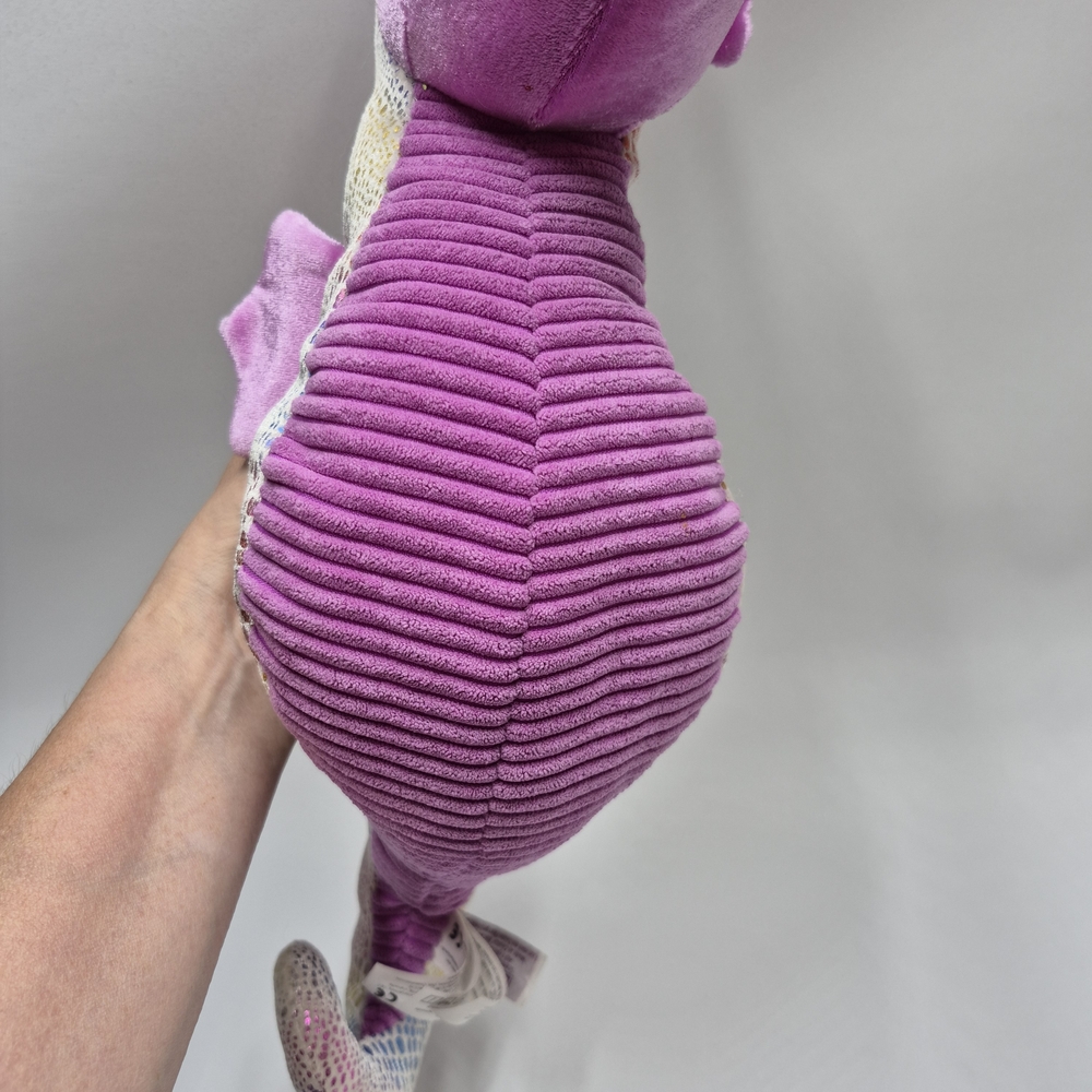 Scentsy Buddy Suri the Seahorse Light Purple 17 Inch - Picture 7 of 15